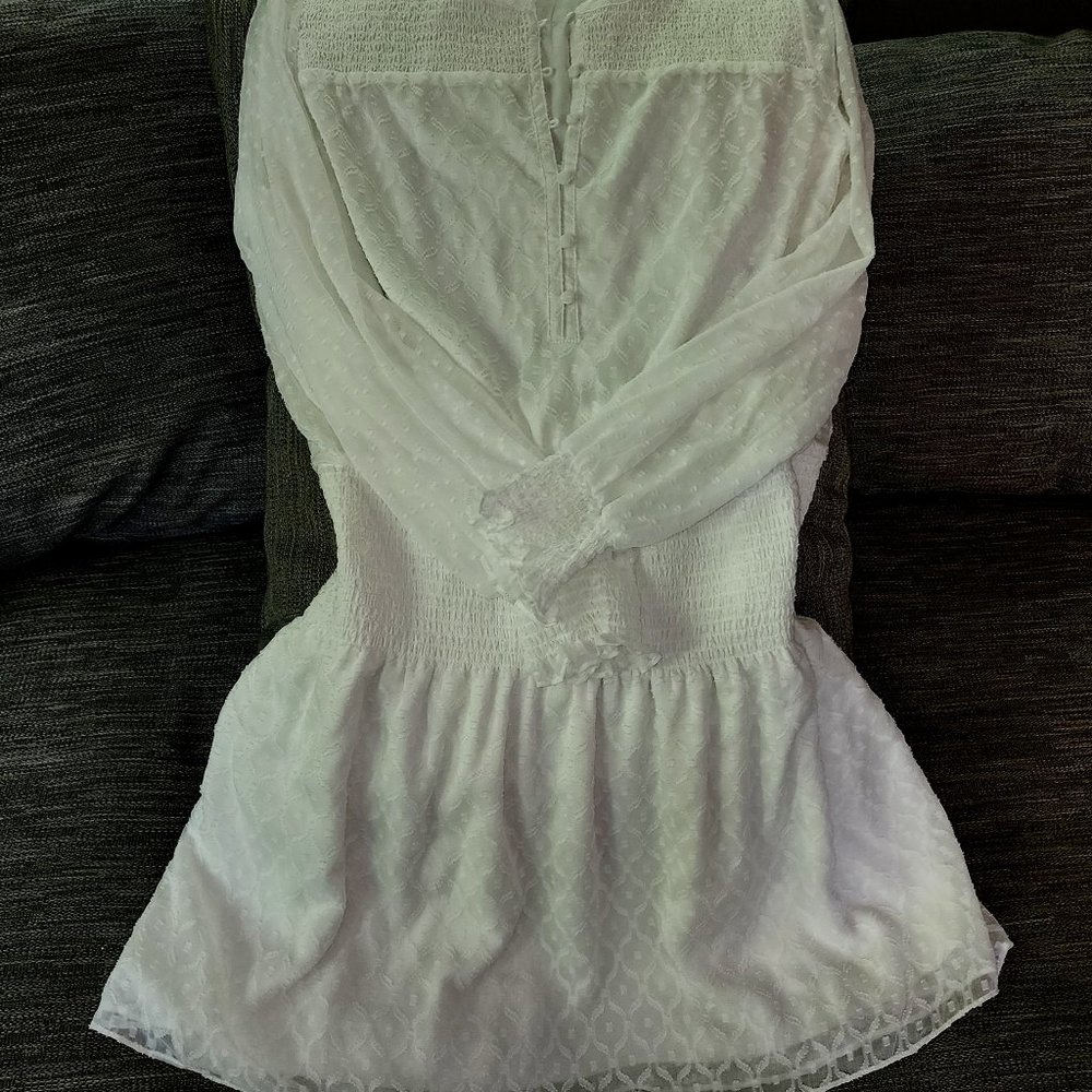 BNWT Smocked Blouson Dress WHBH size XL